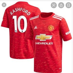 Manchester United soccer jersey